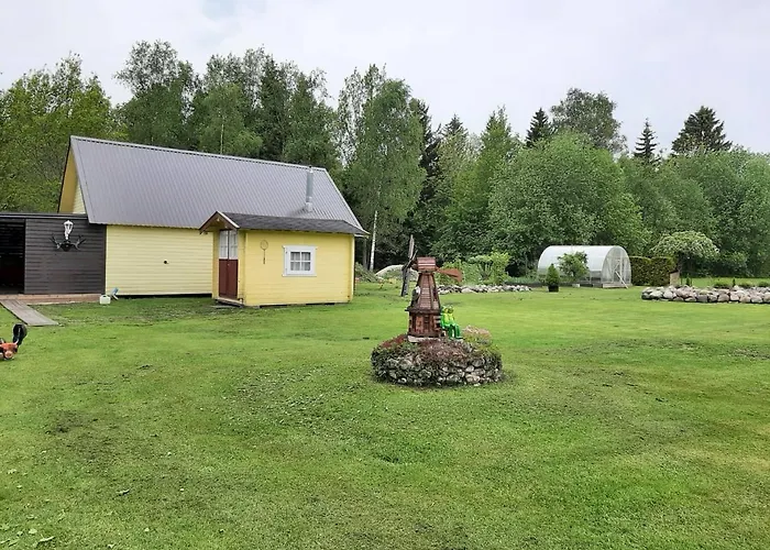 Kaasiku Holiday home Herjava